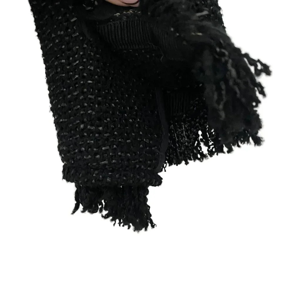 Isabel Marant Black Tweed Blazer Jacket Size M NWT - Picture 8 of 13